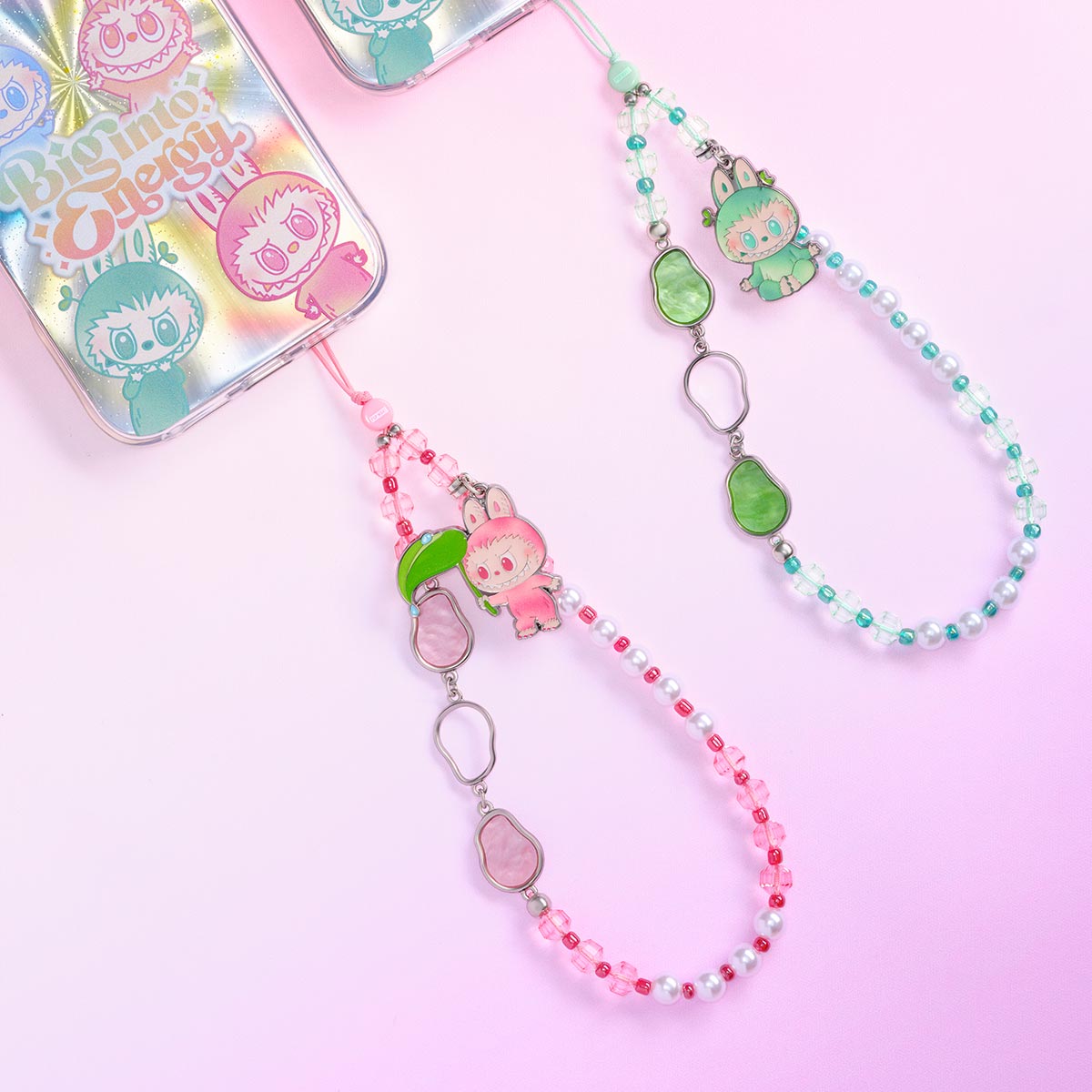 Bijou de téléphone Labubu Blind Box – Big Into Energy Series -  1pcs